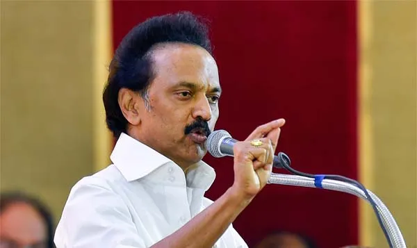 M. K. Stalin